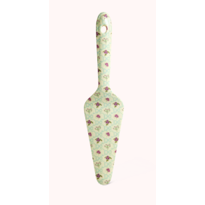 Rice, Kagespatel, lyserd, Bow and Bouquet Print