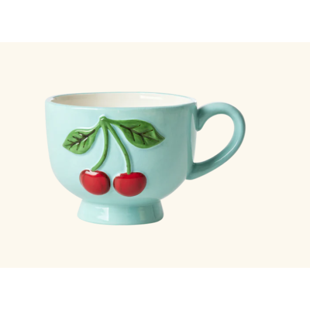Rice Keramik Krus CHERRY, turkis