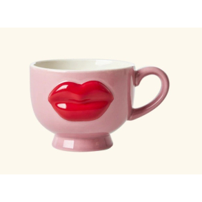 Rice Keramik Krus KISS, lilla