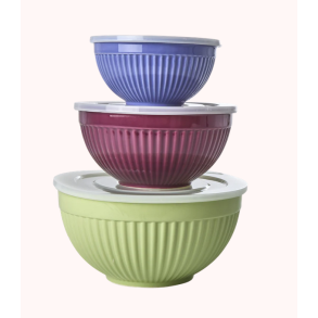 Rice, Keramik Skl, Multifarvet, 3-st 
