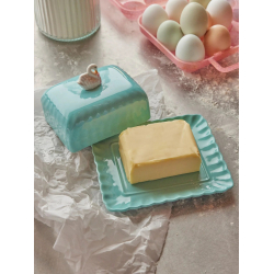 Rice Keramik Smrboks m. svane - Mint