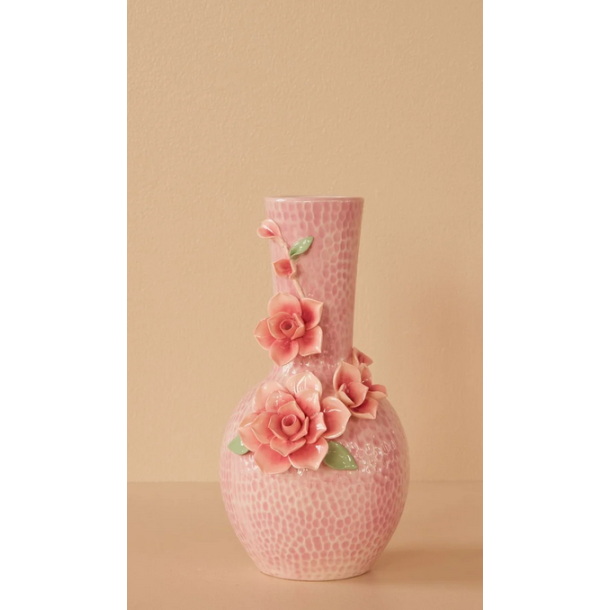 Rice Keramik Vase - Pink