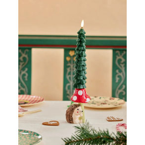 Rice, LED Stearinlys - Grn - 2-pak 