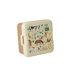 Rice lille madkasse, Brun, Farm Totable