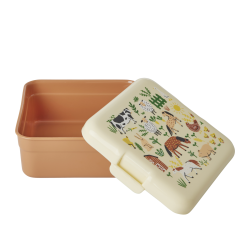 Rice lille madkasse, Brun, Farm Totable