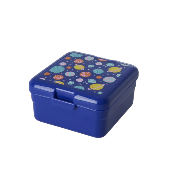 Rice Lille Madkasse - Mrkebl - Galaxy Print