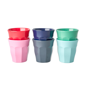 Rice Lille Melamin Kop - Lipstick 