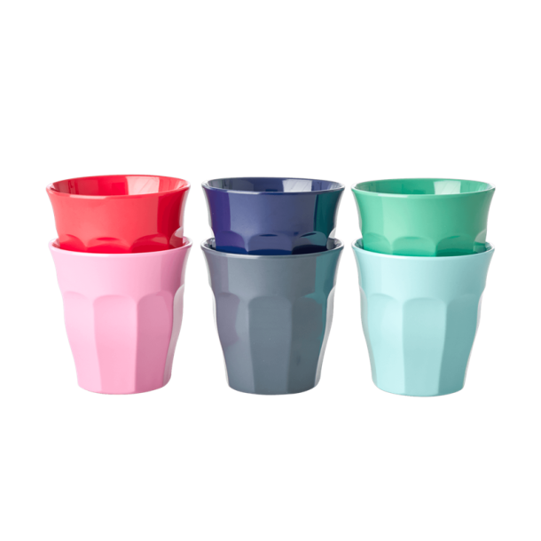 Rice Lille Melamin Kop - Lipstick 