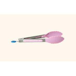 Rice, Lille Silikone Tang, Pink 