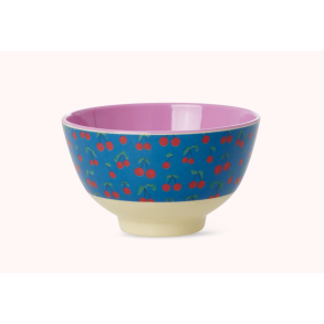 Rice, Lille Skl, Bl, Cherry Love Print 