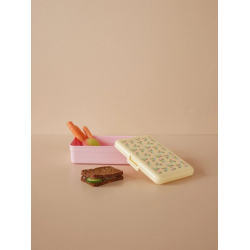 Rice Madkasse - Lyserd - Roller Skate Print