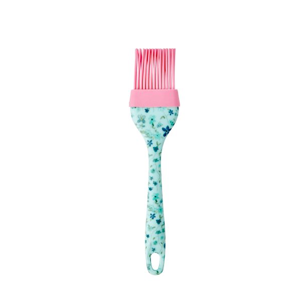 Rice Madlavningspensel - Blue Floral Print 