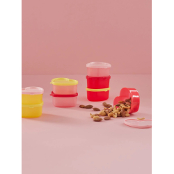 Rice madopbevaring, 8stk, hjerter