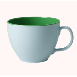Rice Mega Melamin Krus, Lys Bl og grn