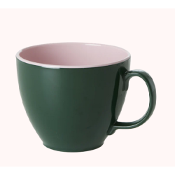 Rice Mega Melamin Krus, Mrkegrn og lyserd