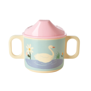 Rice melamin baby kop, Svane