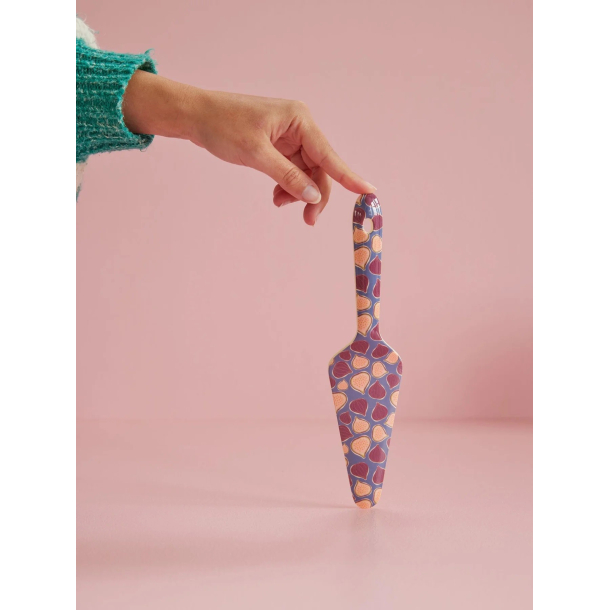 Rice, Melamin Kagespatel - Multifarvet - Figs In Love Print