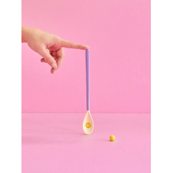 Rice melamin latte ske, Multi, Smiley&reg;