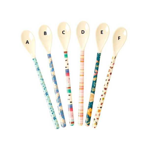 Rice Melamin Latteske - 'Believe in Red Lipstick' 