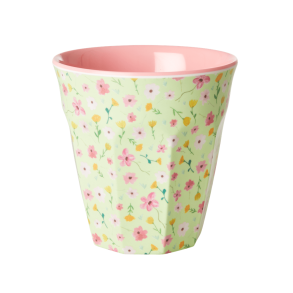 Rice melamin mellem kop, Easter Print, Grn