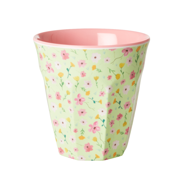 Rice melamin mellem kop, Easter Print, Grn