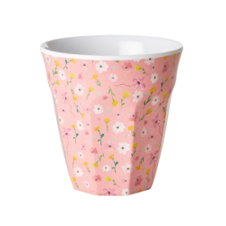 Rice melamin mellem kop, Easter Print, Pink