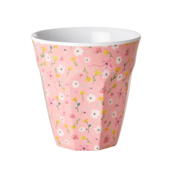 Rice melamin mellem kop, Easter Print, Pink