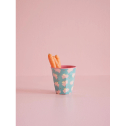 Rice melamin mellem kop, Flying Pig print