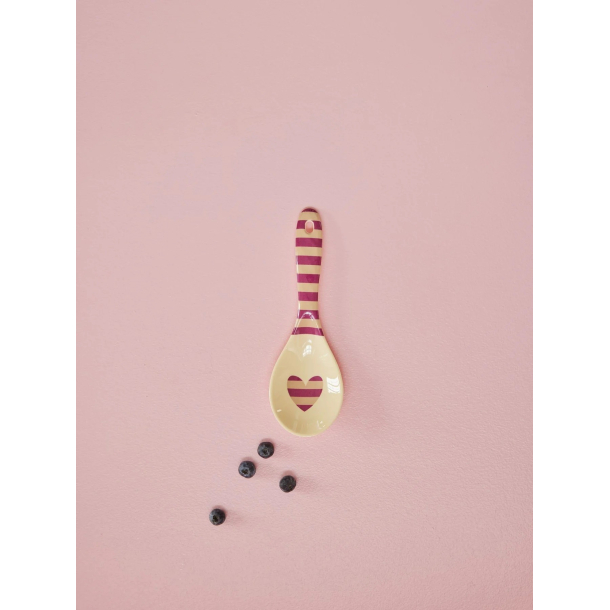 Rice, Melamin Salatske - Multi - Stripes Print