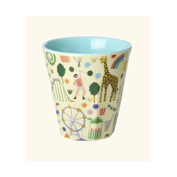 Rice, Mellem Brnekop, Mint, Fun Fair Print