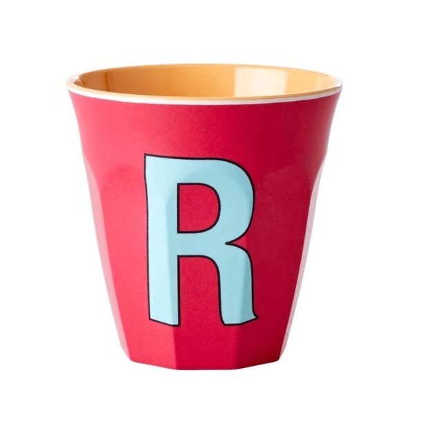 Rice mellem melamin kop, Alfabet kop pige R, Rd