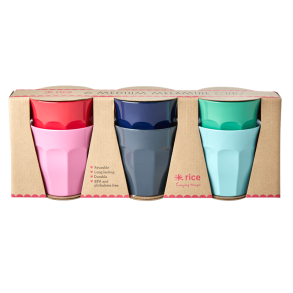 Rice Mellem Melamin Kop - Lipstick 