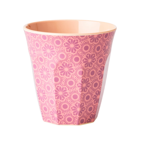 Rice, Mellem Melamin Kop, Lyserd, Marrakesh Print