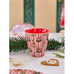 Rice Mellem Melamin Kop - Rd - Sweet Forest