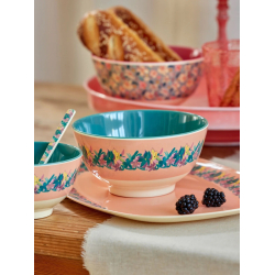 Rice Mellem Melamin Skl, Green, Hilma Forever