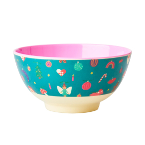 Rice Mellem Melamin Skl - Grn - Honningkagemand