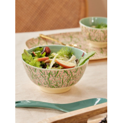 Rice Mellem Melamin Skl, Lyserd - New Snowdrop Print