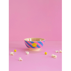 Rice Mellem Melamin Skl - Multi - Smiley