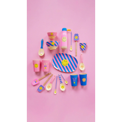 Rice Mellem Melamin Skl - Multi - Smiley