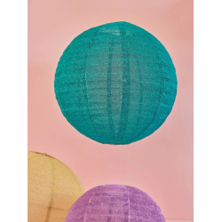 Rice mellem rund lampeskrm, Mrkegrn