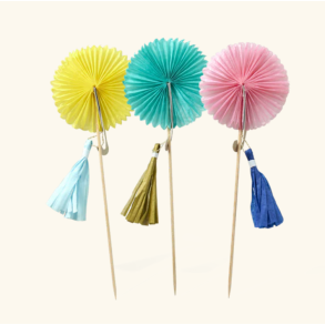 Rice, Papir Party Picks, 6-pak 