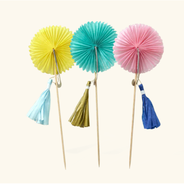 Rice, Papir Party Picks, 6-pak 