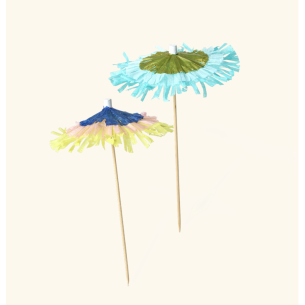 Rice, Papir Party Picks, St af 8 stk. 