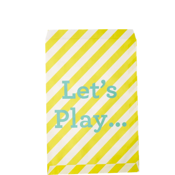 Rice Papirspose, 20 stk, Gul