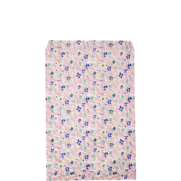 Rice Papirspose, 20 stk, Mild Pink