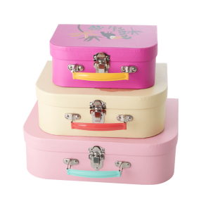 Rice Papkuffert Jungle Animals Print, 3 stk.