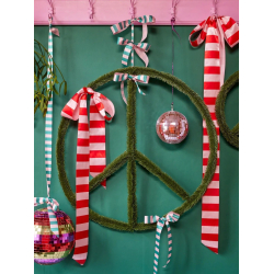 Rice Peace Julepynt, Ekstra stor - Grn