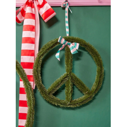 Rice Peace Julepynt, lille - Grn