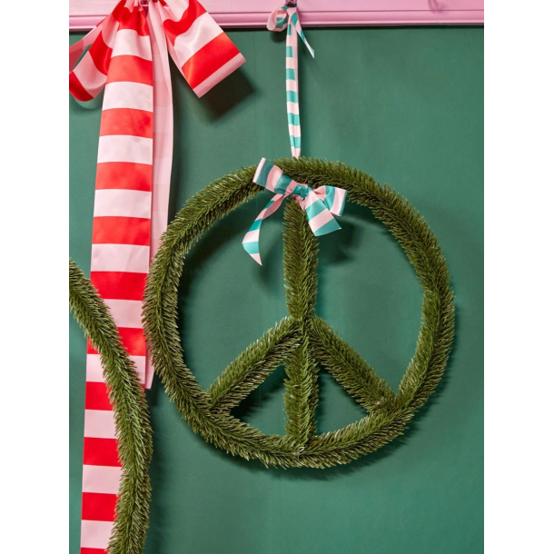 Rice Peace Julepynt, lille - Grn