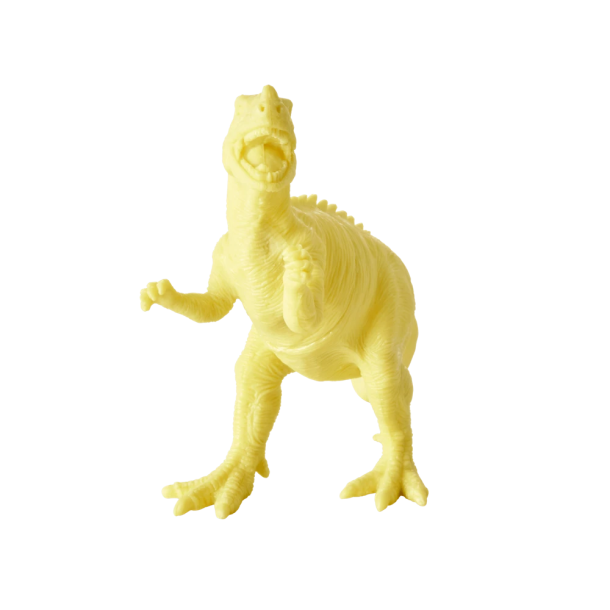 Rice plastik dinsoaur - Gul
